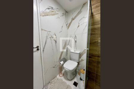 Apartamento à venda com 67m², 3 quartos e 1 vagaBanheiro Social