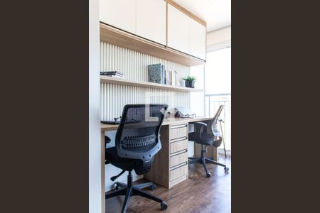 Varanda da Sala de apartamento à venda com 3 quartos, 67m² em Tatuapé, São Paulo