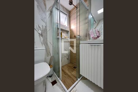 Apartamento à venda com 67m², 3 quartos e 1 vagaBanheiro da Suíte