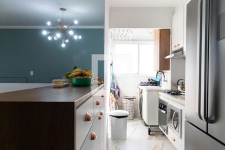 Apartamento à venda com 67m², 3 quartos e 1 vagaCozinha e Área de Serviço