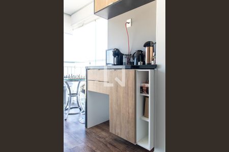 Varanda da Sala de apartamento à venda com 3 quartos, 67m² em Tatuapé, São Paulo