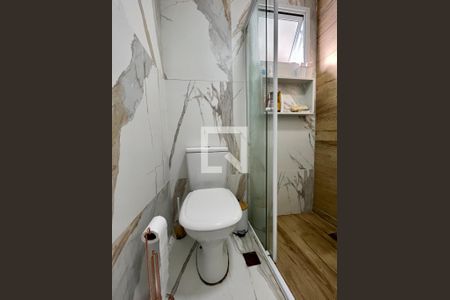 Apartamento à venda com 67m², 3 quartos e 1 vagaBanheiro da Suíte