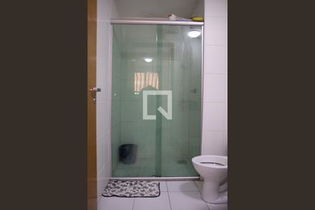 Banheiro da Suíte de apartamento para alugar com 1 quarto, 37m² em Taguatinga, Brasília