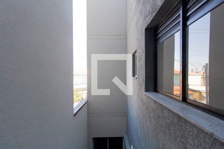 Vista Sala e Cozinha de apartamento à venda com 2 quartos, 46m² em Vila Granada, São Paulo