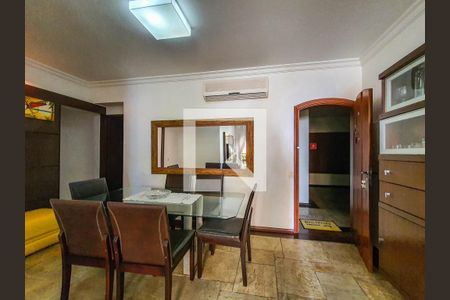 Sala de apartamento para alugar com 3 quartos, 106m² em Jardim Praiano, Guarujá