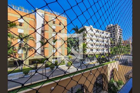 Vista da Sacada de apartamento para alugar com 3 quartos, 106m² em Jardim Praiano, Guarujá