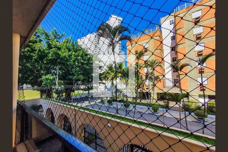 Vista da Sacada de apartamento para alugar com 3 quartos, 106m² em Jardim Praiano, Guarujá