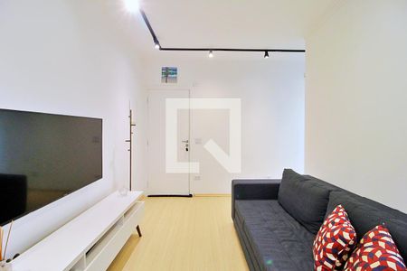 Sala de apartamento à venda com 2 quartos, 110m² em Vila Alpina, Santo André