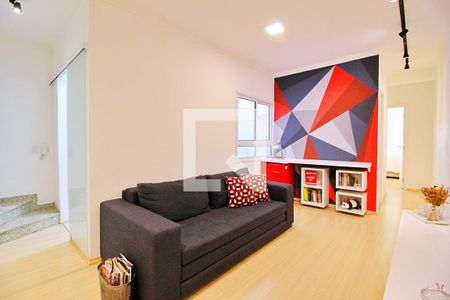 Sala de apartamento à venda com 2 quartos, 110m² em Vila Alpina, Santo André