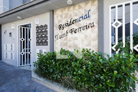 Apartamento para alugar com 50m², 2 quartos e 1 vagaFachada do condomínio