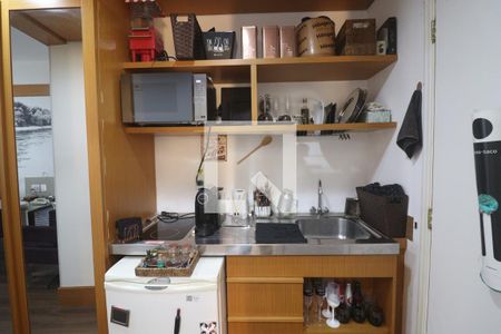 Cozinha de kitnet/studio à venda com 1 quarto, 38m² em Santana, São Paulo
