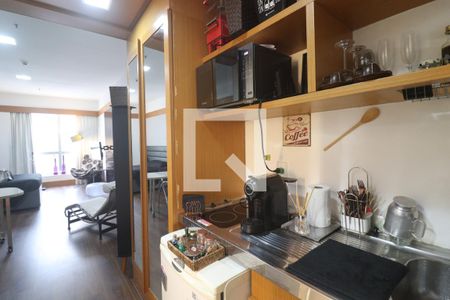 Studio para alugar com 38m², 1 quarto e 1 vagaCozinha