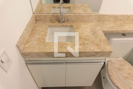 Studio para alugar com 26m², 1 quarto e sem vaga Studio para alugar com 26m², 1 quarto e sem vagaBanheiro