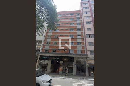 Studio para alugar com 26m², 1 quarto e sem vagaFachada