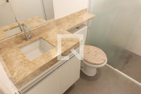 Studio para alugar com 26m², 1 quarto e sem vaga Studio para alugar com 26m², 1 quarto e sem vagaBanheiro