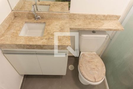 Studio para alugar com 26m², 1 quarto e sem vaga Studio para alugar com 26m², 1 quarto e sem vagaBanheiro