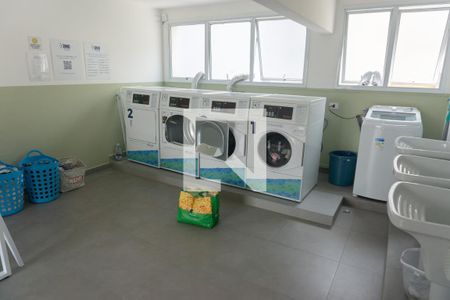 Studio para alugar com 26m², 1 quarto e sem vagaLavanderia