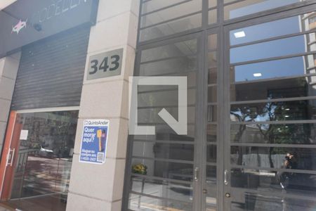 Studio para alugar com 26m², 1 quarto e sem vaga Studio para alugar com 26m², 1 quarto e sem vagaplaquinha