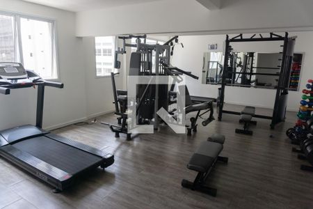 Studio para alugar com 26m², 1 quarto e sem vagaÁrea comum - Academia