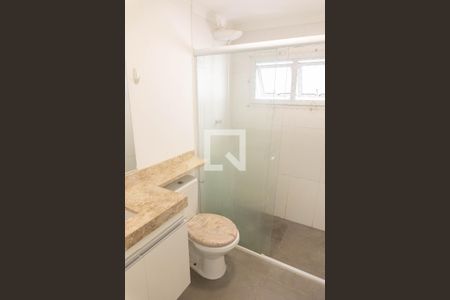 Studio para alugar com 26m², 1 quarto e sem vaga Studio para alugar com 26m², 1 quarto e sem vagaBanheiro