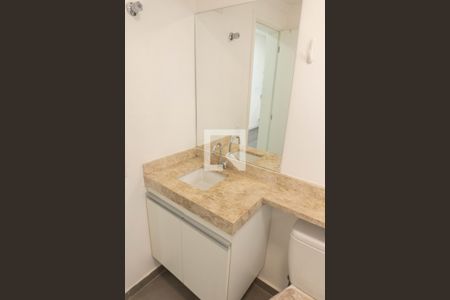 Studio para alugar com 26m², 1 quarto e sem vaga Studio para alugar com 26m², 1 quarto e sem vagaBanheiro