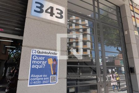 Studio para alugar com 26m², 1 quarto e sem vaga Studio para alugar com 26m², 1 quarto e sem vagaplaquinha