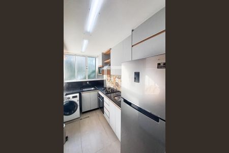 Apartamento para alugar com 65m², 2 quartos e 2 vagasCozinha e Área de Serviço