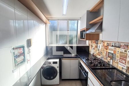 Apartamento para alugar com 65m², 2 quartos e 2 vagasCozinha e Área de Serviço