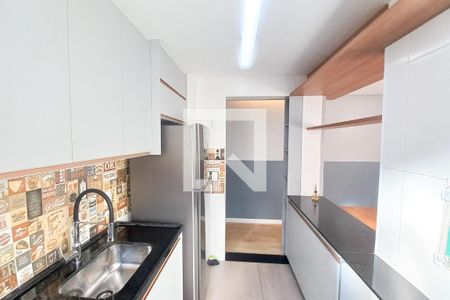 Apartamento para alugar com 65m², 2 quartos e 2 vagasCozinha e Área de Serviço