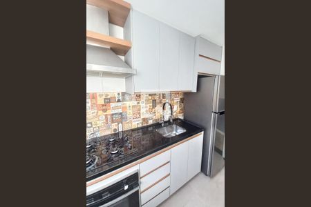 Apartamento para alugar com 65m², 2 quartos e 2 vagasCozinha e Área de Serviço