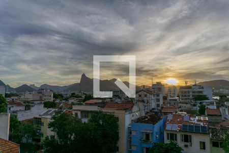 Vista de kitnet/studio para alugar com 1 quarto, 30m² em Urca, Rio de Janeiro