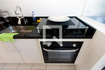 Cozinha de apartamento à venda com 2 quartos, 60m² em Jardim das Vertentes, São Paulo