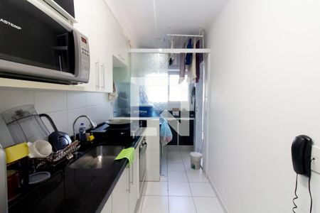 Apartamento à venda com 60m², 2 quartos e 1 vagaCozinha
