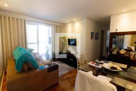 Sala de apartamento à venda com 2 quartos, 60m² em Jardim das Vertentes, São Paulo