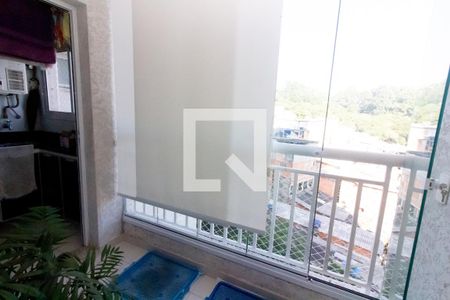 Varanda de apartamento à venda com 2 quartos, 60m² em Jardim das Vertentes, São Paulo