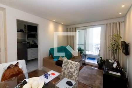 Sala de apartamento à venda com 2 quartos, 60m² em Jardim das Vertentes, São Paulo