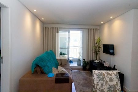 Sala de apartamento à venda com 2 quartos, 60m² em Jardim das Vertentes, São Paulo