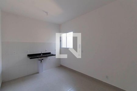 Sala e Cozinha Integrada de apartamento à venda com 2 quartos, 46m² em Vila Granada, São Paulo