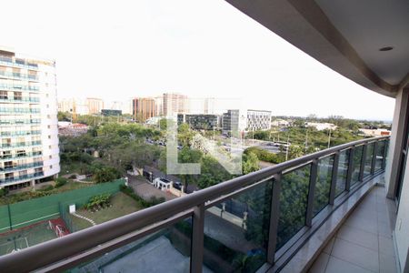 Apartamento à venda com 206m², 5 quartos e 3 vagasVaranda da Suite 1