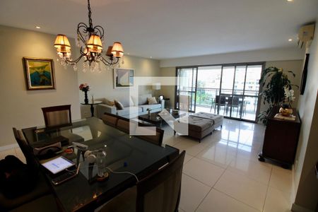 Sala de apartamento à venda com 5 quartos, 206m² em Barra da Tijuca, Rio de Janeiro