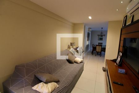 Sala de apartamento à venda com 5 quartos, 206m² em Barra da Tijuca, Rio de Janeiro