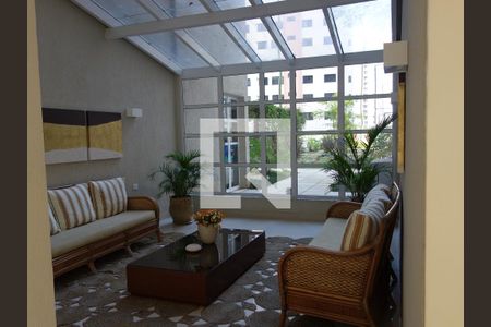 Apartamento para alugar com 150m², 4 quartos e 2 vagasHall social