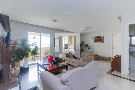 Sala de apartamento para alugar com 4 quartos, 150m² em Vila Ema, São José dos Campos