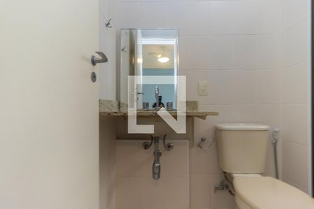 Apartamento para alugar com 150m², 4 quartos e 2 vagas Apartamento para alugar com 150m², 4 quartos e 2 vagasBanheiro da Suíte 3