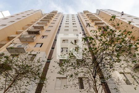 Apartamento à venda com 50m², 2 quartos e 1 vagaFachada do Bloco