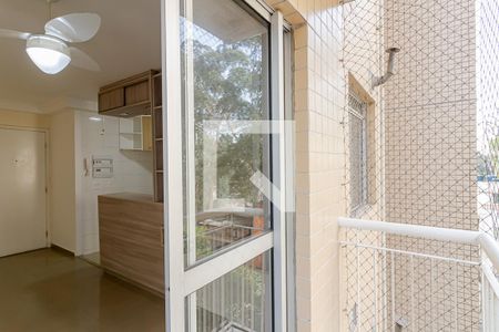 Sacada de apartamento à venda com 2 quartos, 50m² em Jardim Sao Saverio, São Paulo