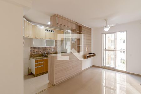 Sala de apartamento à venda com 2 quartos, 50m² em Jardim Sao Saverio, São Paulo