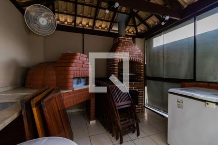 Apartamento à venda com 50m², 2 quartos e 1 vagaChurrasqueira