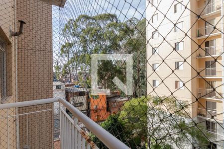 Sacada de apartamento à venda com 2 quartos, 50m² em Jardim Sao Saverio, São Paulo