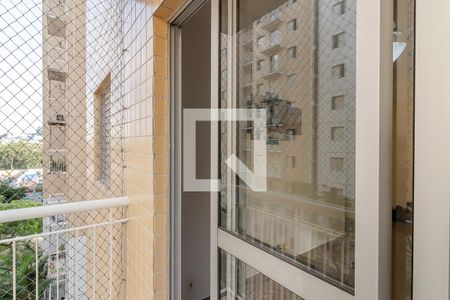 Sacada de apartamento à venda com 2 quartos, 50m² em Jardim Sao Saverio, São Paulo